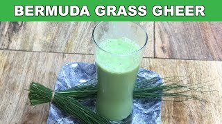 Bermuda Grass Kheer  அருகம்புல் Healthy Juice  Silver Spoon Sweets  Shorts [upl. by Hopkins]