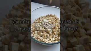 30g Protein Per Snack Bowl FULL recipe in description box Eat with crackers a spoon or bread [upl. by Bikales]