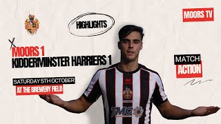 Highlights  Spennymoor Town 1 Kidderminster Harriers 1  Saturday 5th October 2024 [upl. by Tessa]