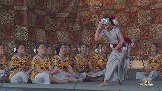 Polyfest 2023 Epsom Girls Grammar School Samoan Group  Full Performance [upl. by Leugimesoj]