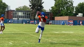 Boise State Fall Camp highlights 832024 [upl. by Couchman321]