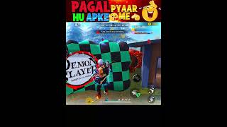 Pagal hu apke pyaar me 😂 free fire funny moments shorts freefire deepakrds freefirefunny [upl. by Eniarrol772]