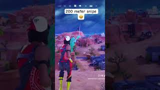 200 meter snipe 🤩 rap fortnite snipes [upl. by Aicilak765]