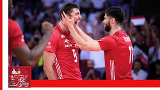 The Semifinal I Poland vs Slovenia I CEV EuroVolley 2023 [upl. by Sivle977]