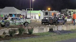 2023 Shenandoah Fair Full Size Demolition Derby [upl. by Lorrimer]