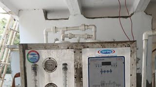 500lph ro plant servicepresure volve checktds checkingtds controlmpr ro live videos [upl. by Gazzo]