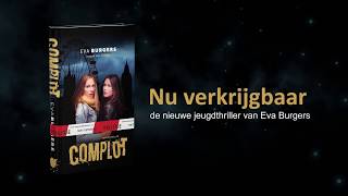 Boektrailer Complot  Eva Burgers  Uitgeverij De Fontein [upl. by Ylrahc]