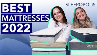 Best Mattresses of 2022  Our Top 8 Bed Picks For You [upl. by Cassella994]