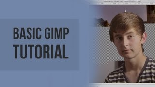 How to Remove the Background  GIMP Essentials Tutorial [upl. by Amarette600]