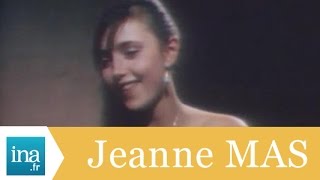 Jeanne Mas sa toute première fois à la télé en 1978  Archive INA [upl. by Aihsenal]