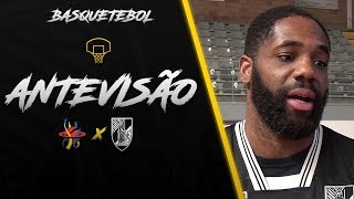 BASQUETEBOL Alex Oriakhi antevê encontro com CAB Madeira [upl. by Esdnil]