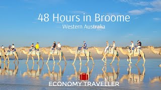 How to spend 48 hours in Broome Western Australia [upl. by Airbas]