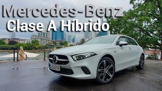 MercedesBenz Clase A híbrido 2020 – Así es un compacto eficiente  Autocosmos [upl. by Gladdy]