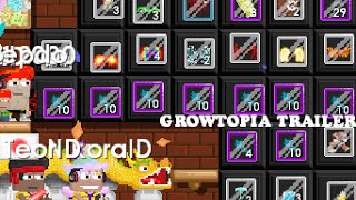 THIS IS TRAILER  GROWTOPIA [upl. by Lyns]