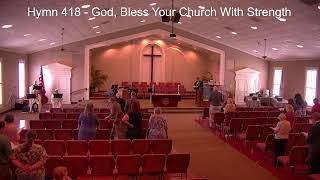 Grace Presbyterian Church Bartlett TN September 24 2023  Worships God at 11am [upl. by Eadmund]