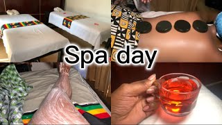 SPA VLOG  Spa date with my bestie  massage utabona ahandi murwanda sauna blanket ni 1010🥰 [upl. by Ahsel]