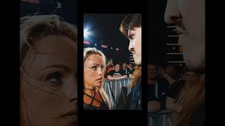 Liv Morgan and Dominik Mysterio love story ❤️ shorts wwe love [upl. by Gregorio]