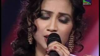 xfactor shreya ghoshal singing lag ja gale [upl. by Blaise623]