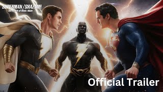 SupermanShazam The Return of Black Adam  Concept Trailer  henry cavill  Dwayne Johnson [upl. by Halliday745]