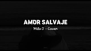 Amor Salvaje  Milo J Letralyrics [upl. by Iam]