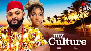 MY CULTURE  FULL MOVIE STEPHEN ODIMGBE GIFT ANIZOBA  2024 Latest Nigerian Full Movies [upl. by Senzer]