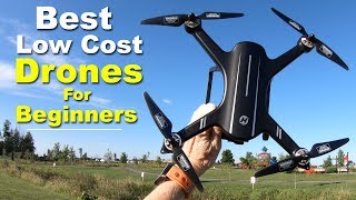 The BEST Low Cost DRONES for BEGINNERS part 1  My Recommendations [upl. by Pickens]