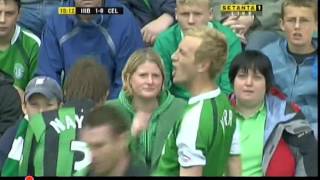 20070923 Hibs v Celtic [upl. by Bridges]