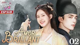 Drama Chino Amor Brillante EP02  Mi Novio General ❤ Wu Lei x Zhao Lusi  Pareja Súper Linda [upl. by Donaldson]