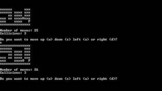 My first C ASCII game [upl. by Ancelin]