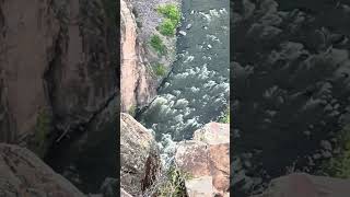 RAW VIDEO BLACK CANYON GUNNISON NATIONAL PARK  COLORADO  61423 [upl. by Adierf972]