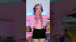 Kulikitaka  Toño Rosario iamsilviiaaa silviaacat justdance kulikitaka dance girl pink short [upl. by Esinev]