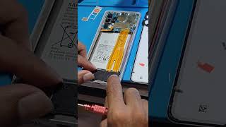 Samsung a33 unit change full original [upl. by Nekcerb212]