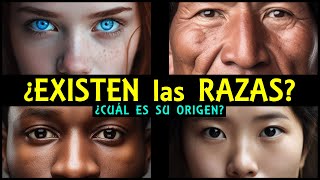 ¿Por qué tenemos diferente COLOR de piel de ojos y de pelo El Origen de las RAZAS o ETNIAS [upl. by Nahgeem107]