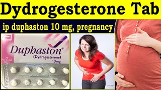 DYDROGESTERONE tablets ip 10 mg  Duphaston 10mg  dydroboon tablet uses in hindi [upl. by Simonne]