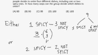 GMAT Tutoring Math  Permutation amp Combinatorics 2  Manhattan Review GMAT Prep [upl. by Esimaj447]