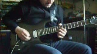 Ibanez S520EX test  Blues for Carlos Andy Timmons  Cover [upl. by Sheline]