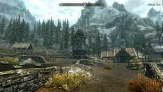 Skyrim Treasure Map 4 Location amp Guide IV [upl. by Anigal]