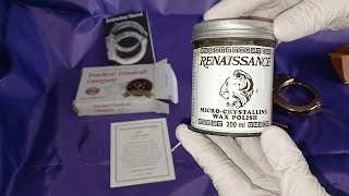 Renaissance Wax Polishing Peerless 700L 95th Anniversary Golden Handcuffs [upl. by Trinl]