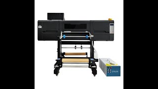 SINO604 UV DTF Printer [upl. by Schubert966]