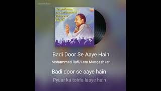 Badi Door se Aaye Hai By minakshi sharma [upl. by Eiramanig]