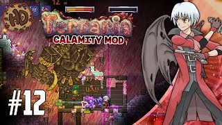 Terraria WALL OF FLESH amp STATIGEL ARMOR  Terraria Calamity Let’s Play  135 Death Mode 17 [upl. by Idnis358]