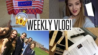 VLOG Lots of Deliveries amp The Last Day of Sixth Form [upl. by Fuchs586]