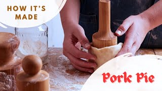 How Its Made PORK PIES  Brocklebys Bakery [upl. by Petrie]