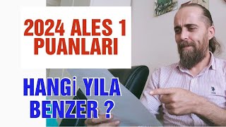 quotALES 2024quot PUAN HESAPLAMA  Puanlar Hangi Yıla Benzer  ales [upl. by Pruchno]