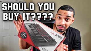 Akai Professional MPK Mini MK3  Unboxing and Review [upl. by Gromme]