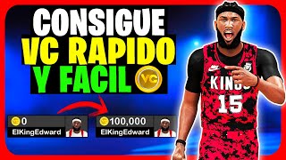 50000 VC DIARIOS 🤑 Cómo Conseguir Monedas RÁPIDO NBA 2K232k24  MEJOR Método Ganar VC 2K23 PS4 [upl. by Ernaldus]