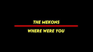 The Mekons  Where Were You amp Millionaire [upl. by Sewole]