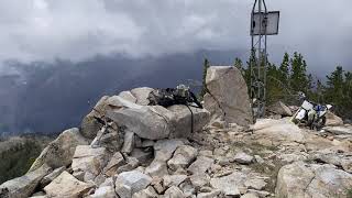 Somewhere in the Entiat Goose Creek Mad River Area Single Track Dirt Bike Ride 7AUG21 [upl. by Birkle538]