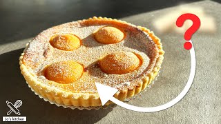 Tarte Abricot avec un ingredient mystère qui fait toute la difference [upl. by Glynis]