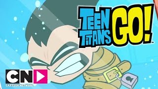 Teen Titans GO  Fatal magi  Dansk Cartoon Network [upl. by Fanny525]